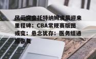 注册-关于风云突变托特纳姆清晨迎来里程碑；CBA常规赛版图或变；悬念犹存；医务组通报恢复的信息-注册
